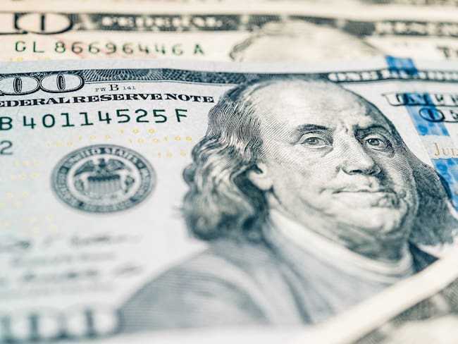 Dólar estadounidense (Getty Images)