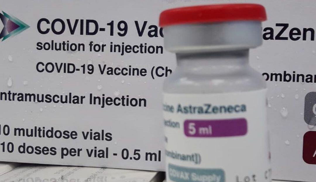 Vacunación anticovid en Caldas