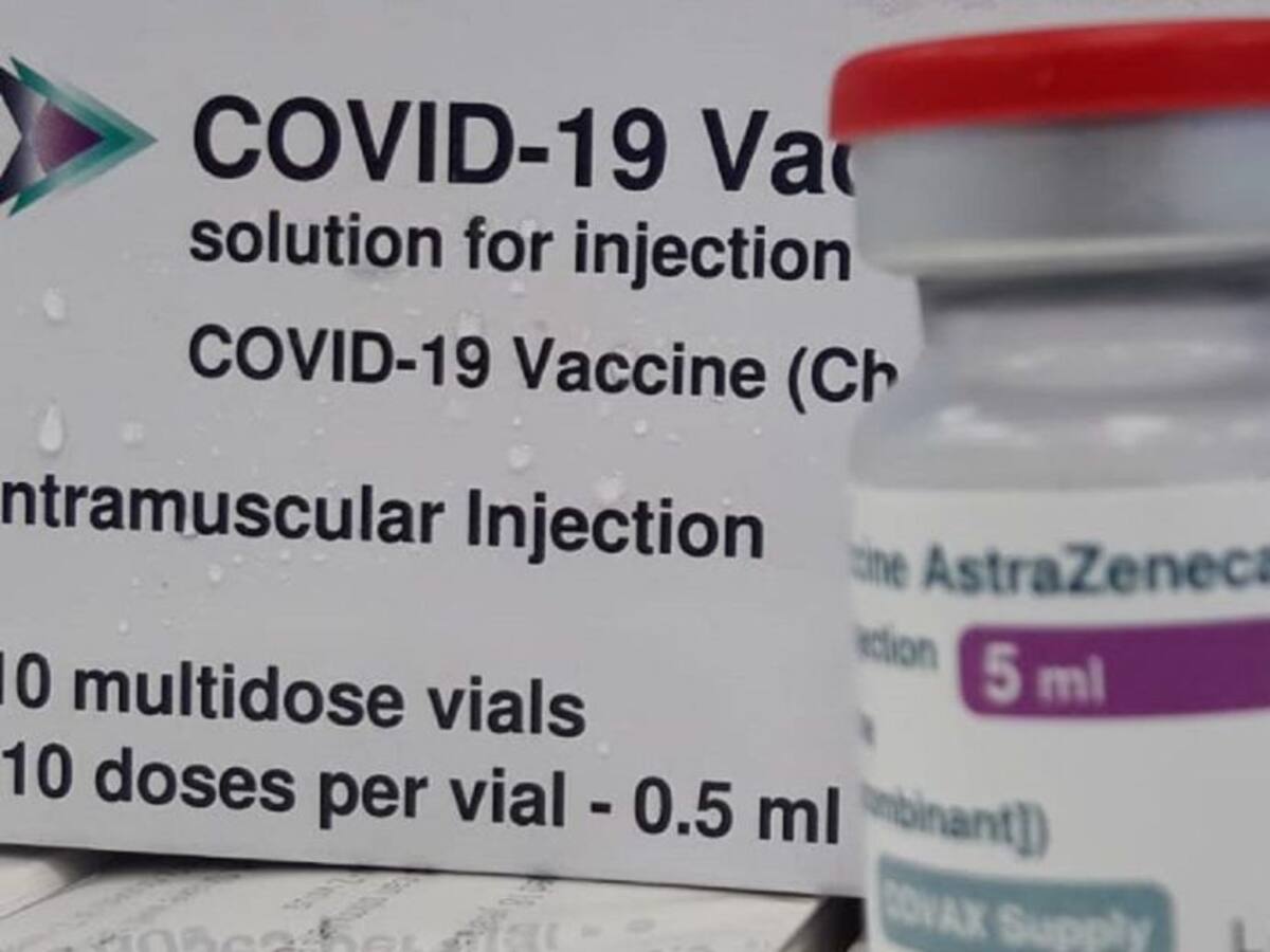 Llegan a Caldas vacunas de AstraZeneca y Pfizer para completar esquemas