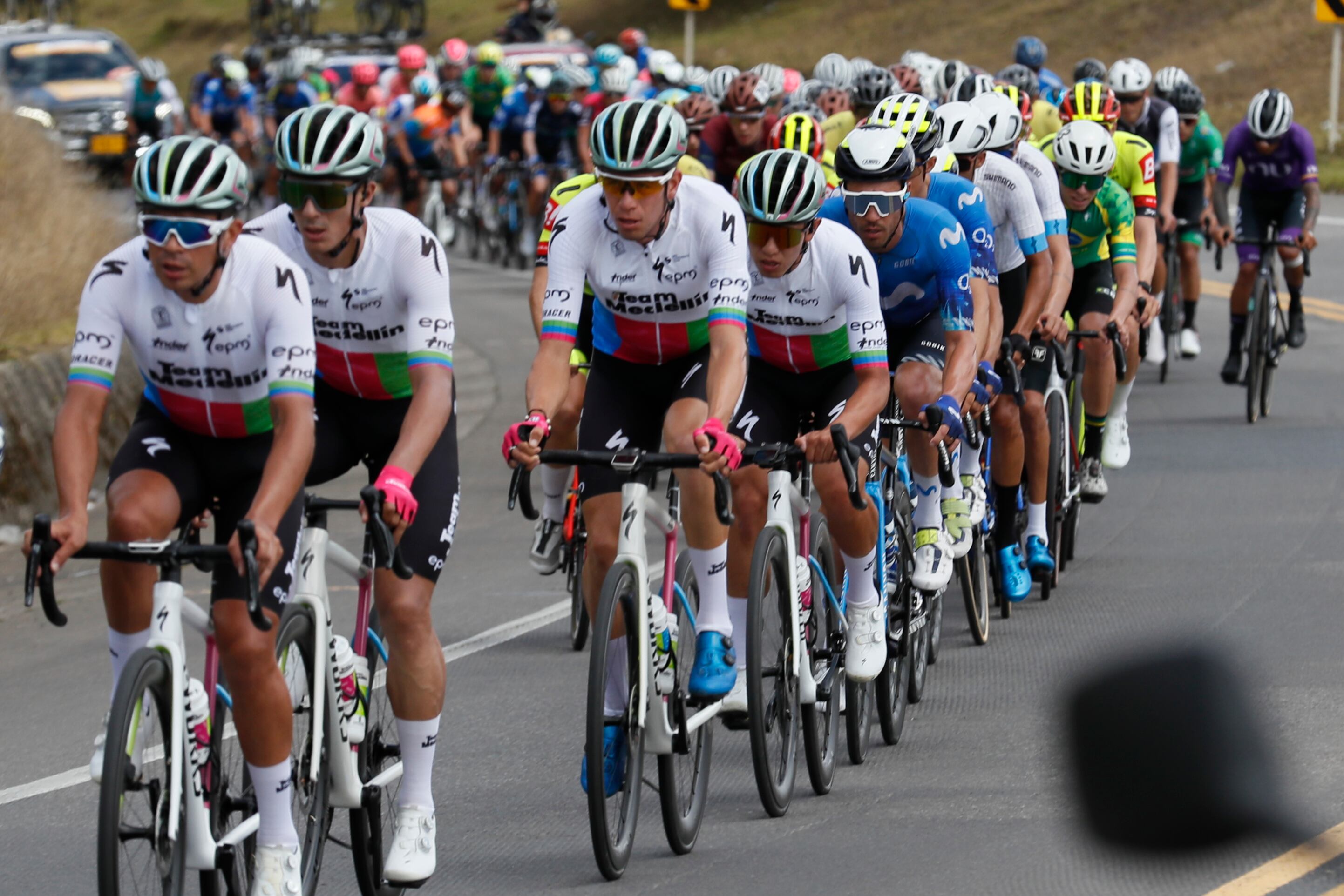 El Tour Colombia llegó a su antepenúltima etapa / EFE