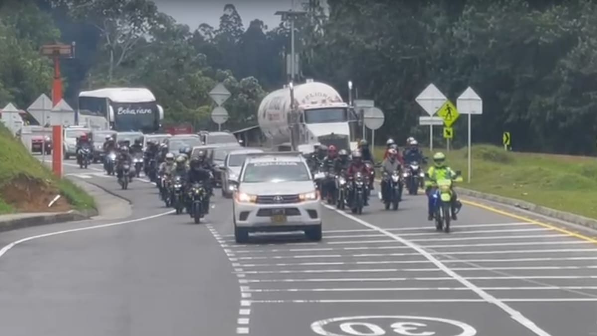 Mayor Jairo Pinilla. jefe de la seccional de Tránsito y Transporte del Quindío