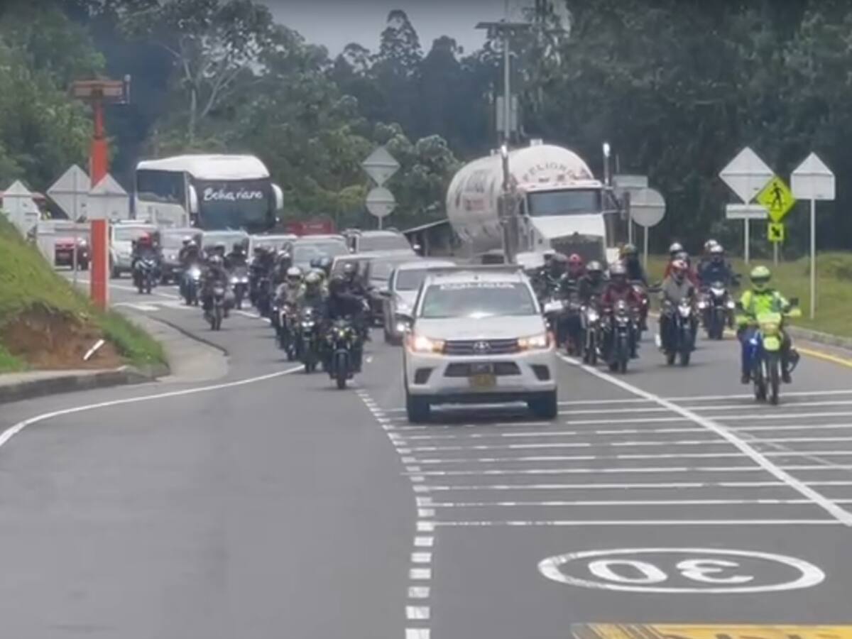 ¿Qué plan implementa la Policía de carreteras del Quindío en La Línea por Semana Santa?