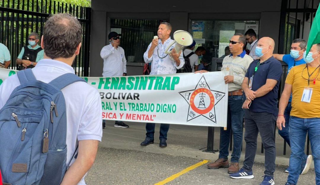 El sindicato del sector energético reclama mejores condiciones laborales