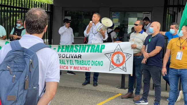 El sindicato del sector energético reclama mejores condiciones laborales