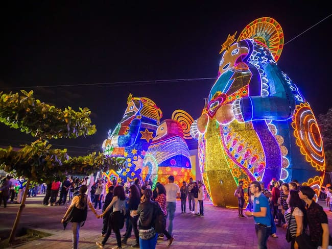 Medellín brillará con sus alumbrados en la navidad 2018