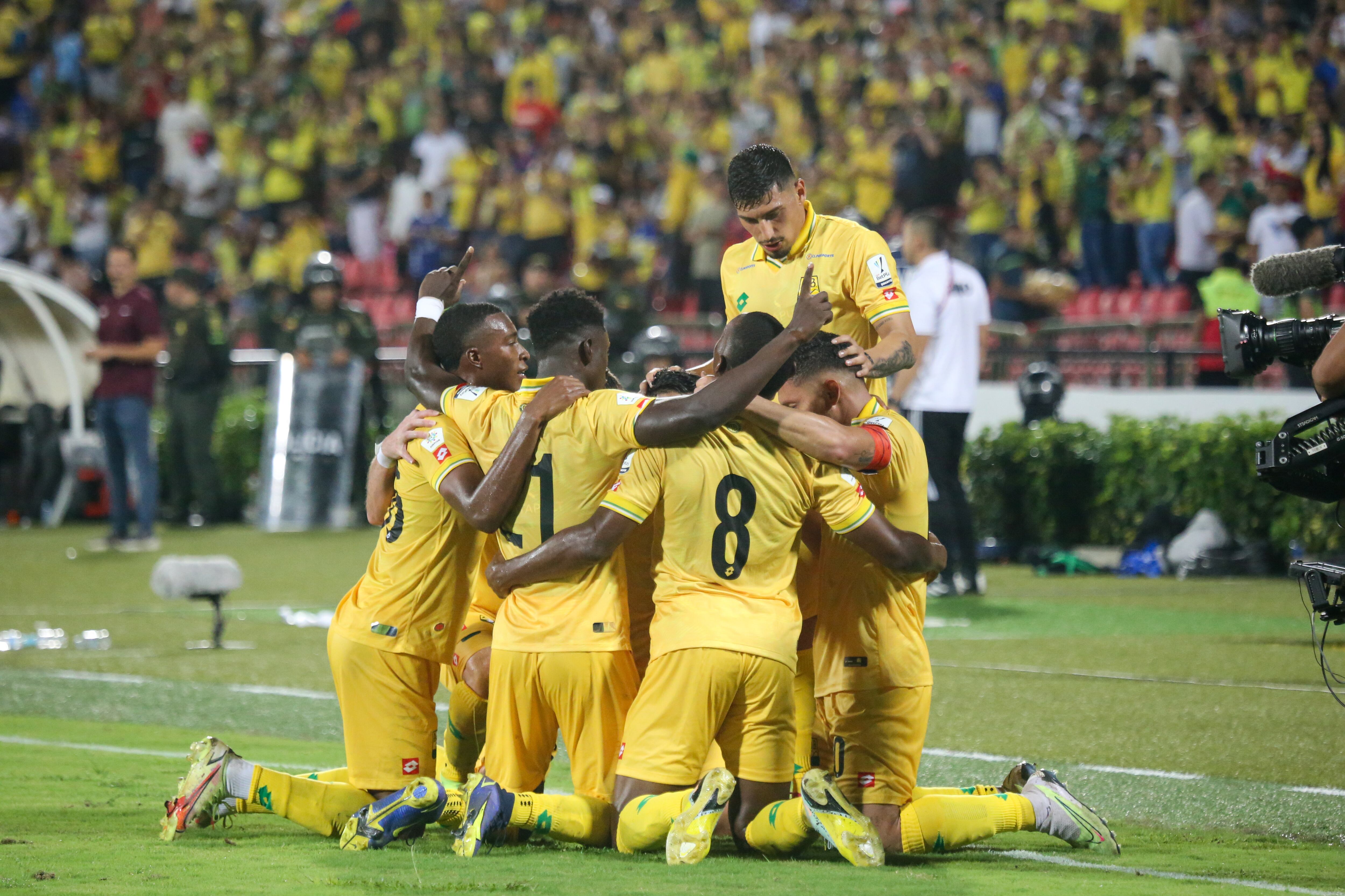 Atlético Bucaramanga triunfó en el estadio Alfonso López. (Cortesía Jaime Moreno).