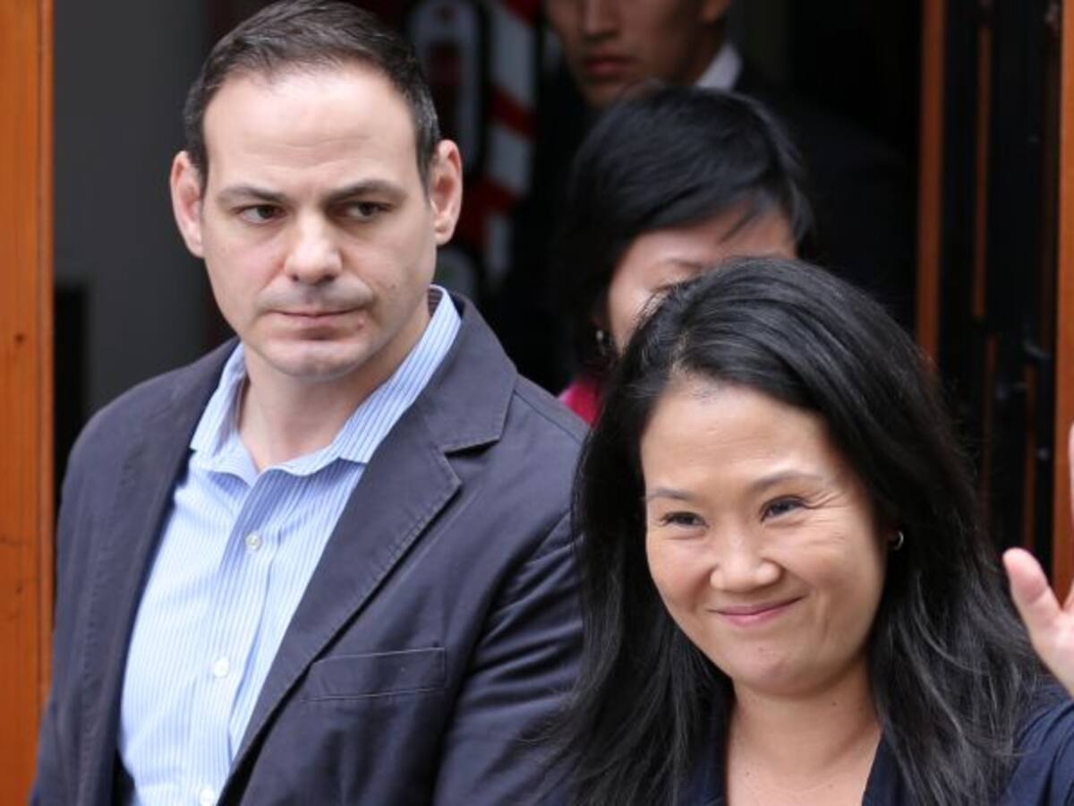 Incluyen al esposo de Keiko Fujimori en investigación por lavado de activos