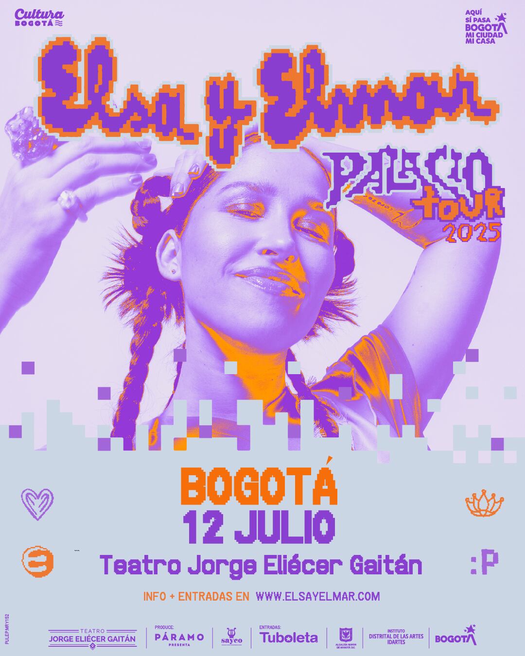 Prensa de la artista