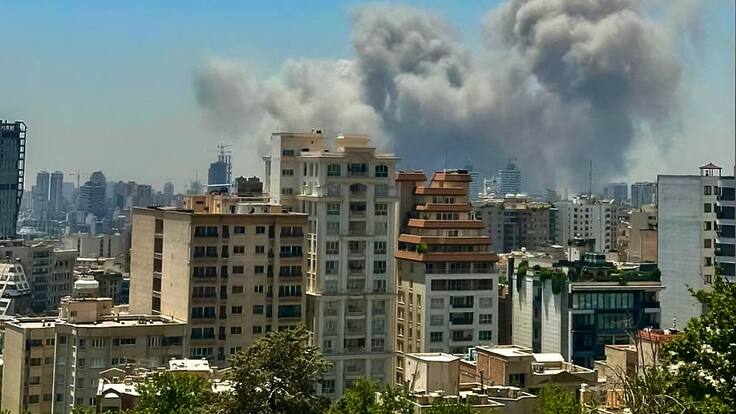 Al final es Irán con armas domésticas contra Israel que tiene todo el apoyo de EE.UU.: empresario