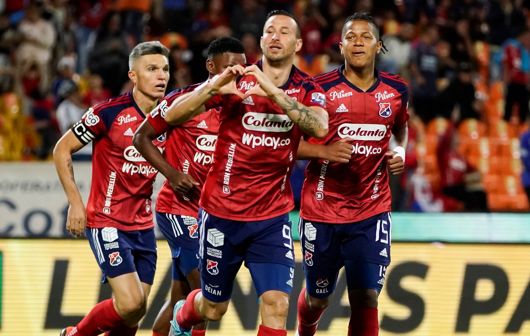 Independiente Medellín (Colprensa Juan Augusto Cardona).