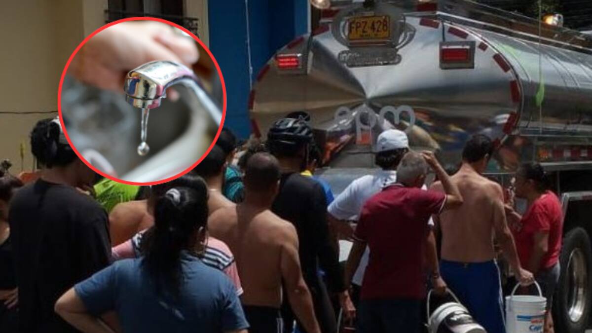En Medellín, La Estrella, Envigado y Bello habrá interrupción del acueducto esta semana