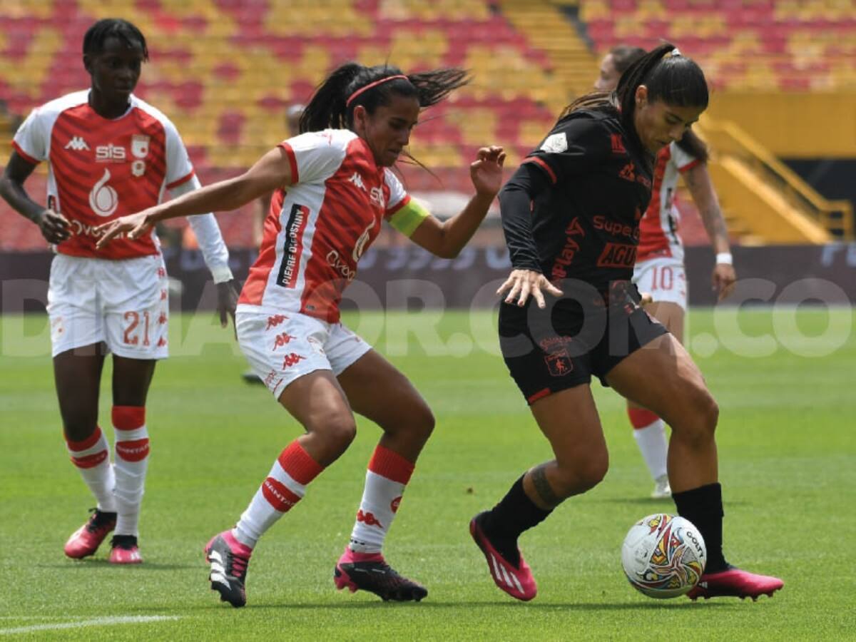 Santa Fe Vs. América de Cali EN VIVO, final de la Liga femenina
