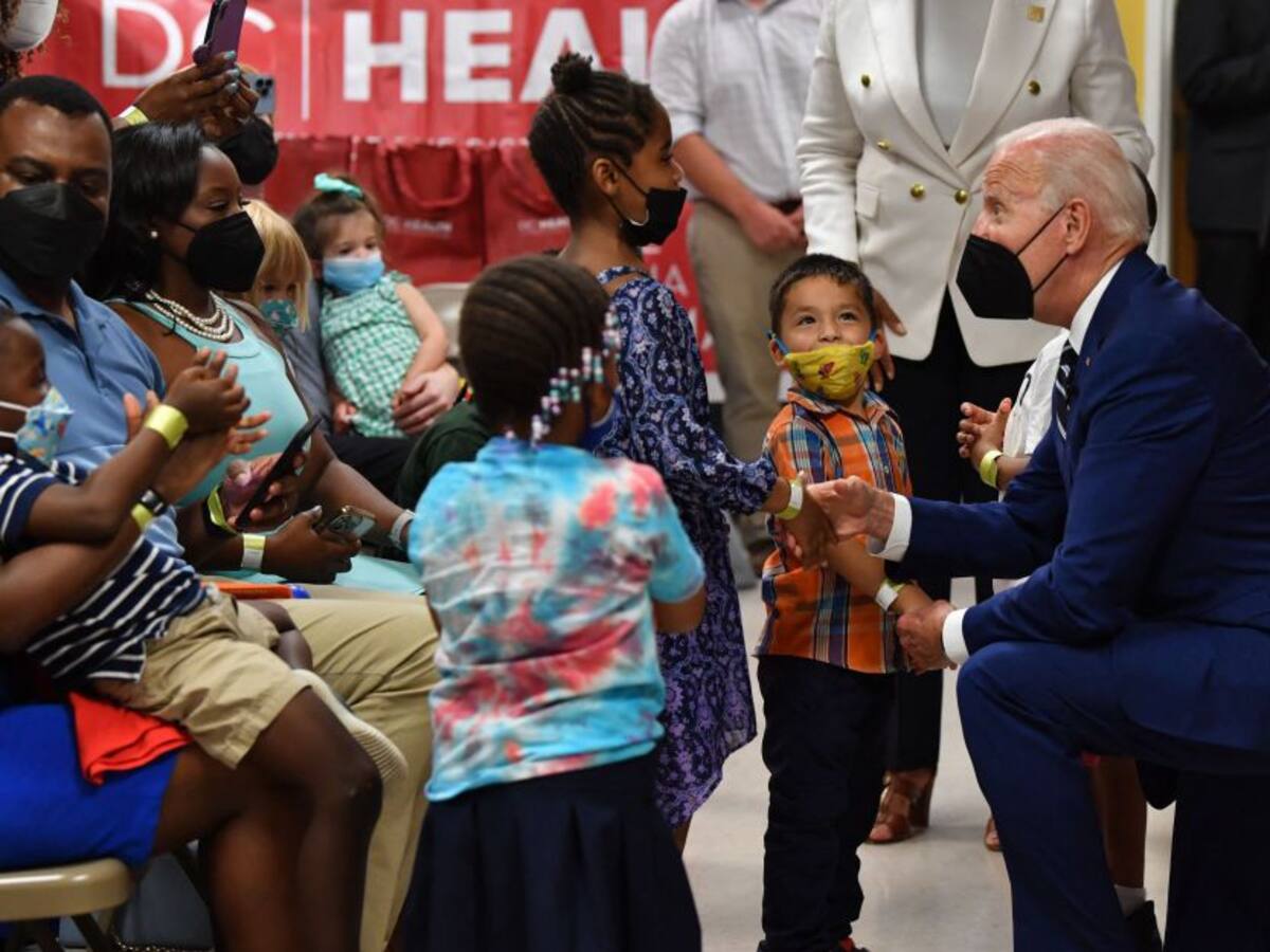 Arrancó la vacunación contra COVID-19 en menores de 5 años en EE.UU.