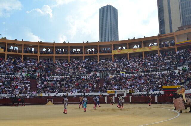 Plaza La Santamaría de Bogotá / Foto: Colprensa