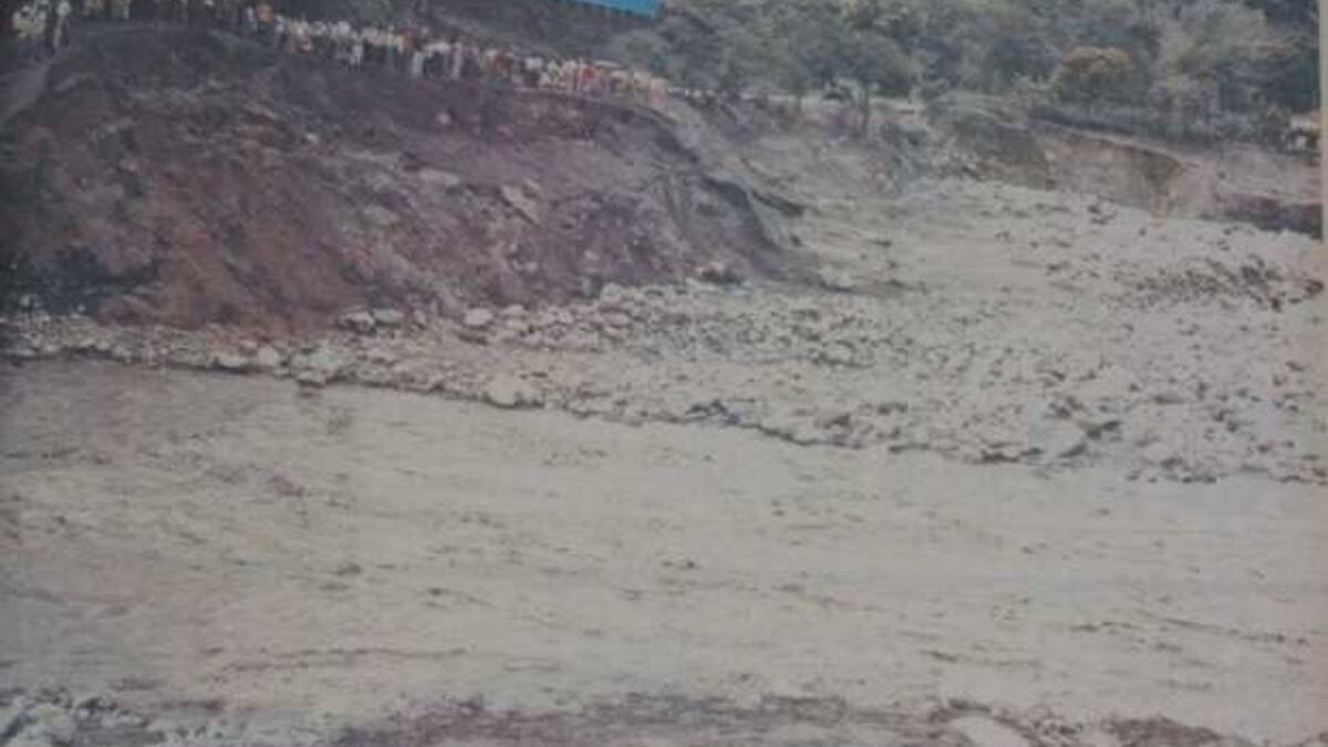 “Cuando bajé a Chinchiná ya había un boquete gigante después de la erupción del Ruiz” periodista