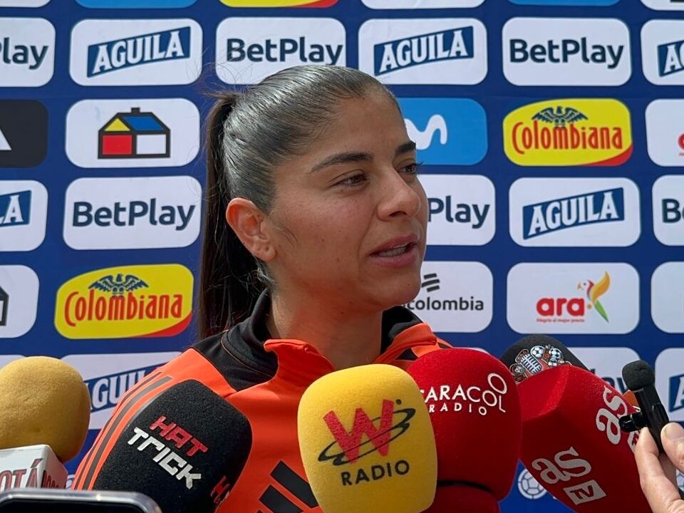 Catalina Usme, goleadora histórica de la Selección Colombia / Caracol Radio.