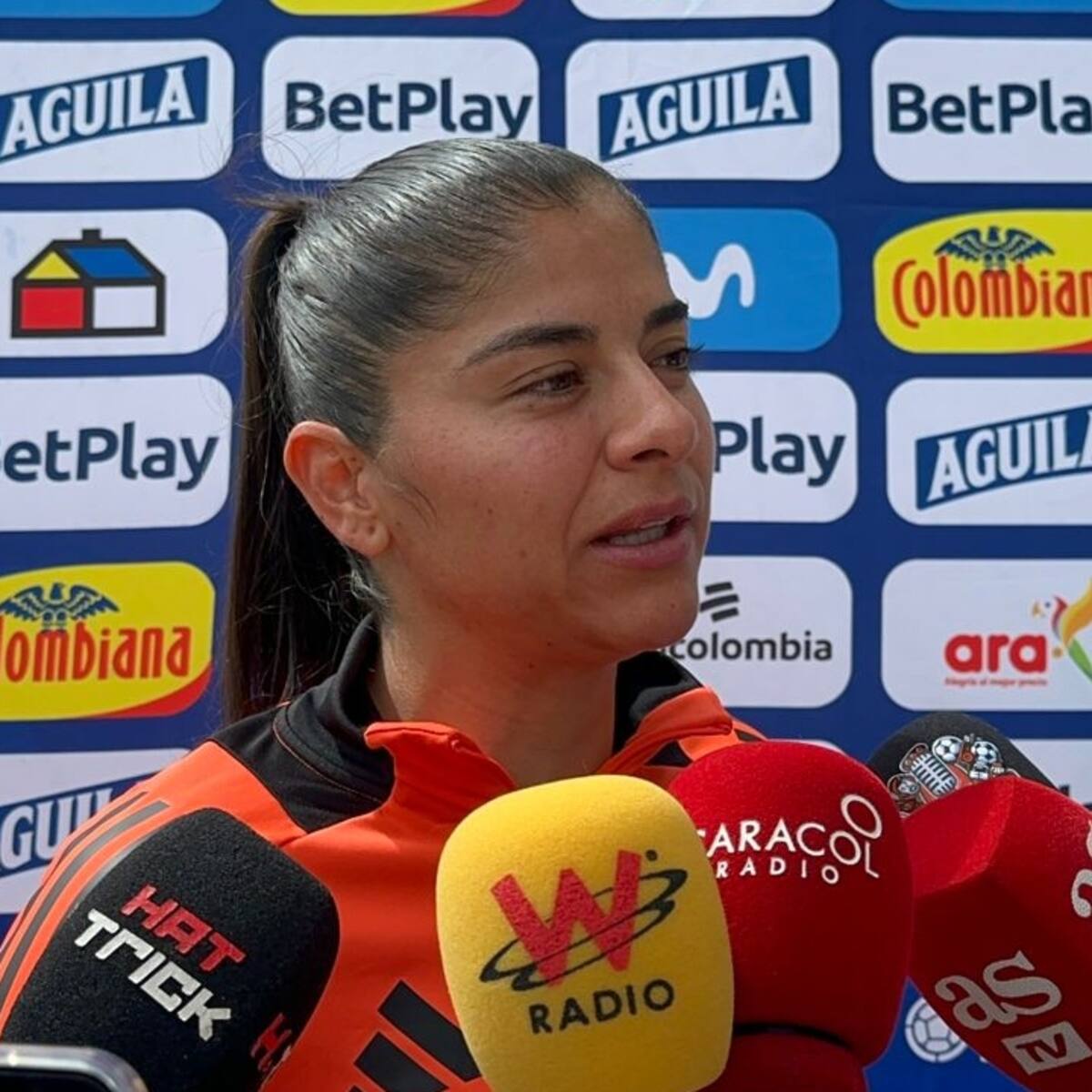 Catalina Usme sueña en grande con la Copa América: Vamos con la firme convicción de ser campeonas