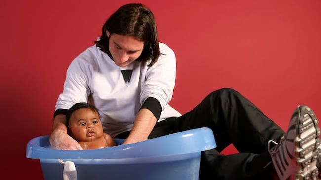 Fotografía tomada en 2007 para Sport, Barcelona y Unicef. Foto: Joan Monfort
