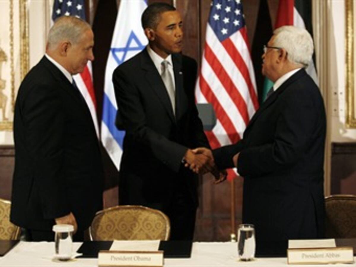 Obama insta a retomar conversaciones de paz en Oriente Medio lo antes posible