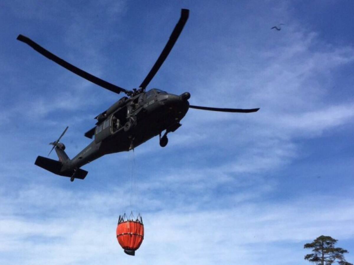 Fuerza Aérea ha gastado más de $500 millones en combustible combatiendo incendios forestales