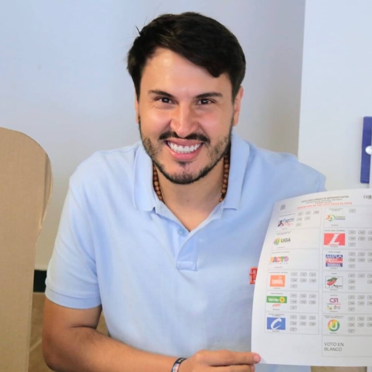 Los nuevos congresistas de Santander; Miguel Ángel Pinto no dejará de dictar clases