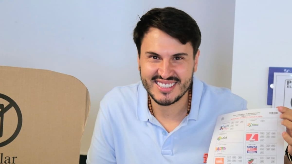 Miguel Ángel Pinto, representante a la cámara electo por Santander