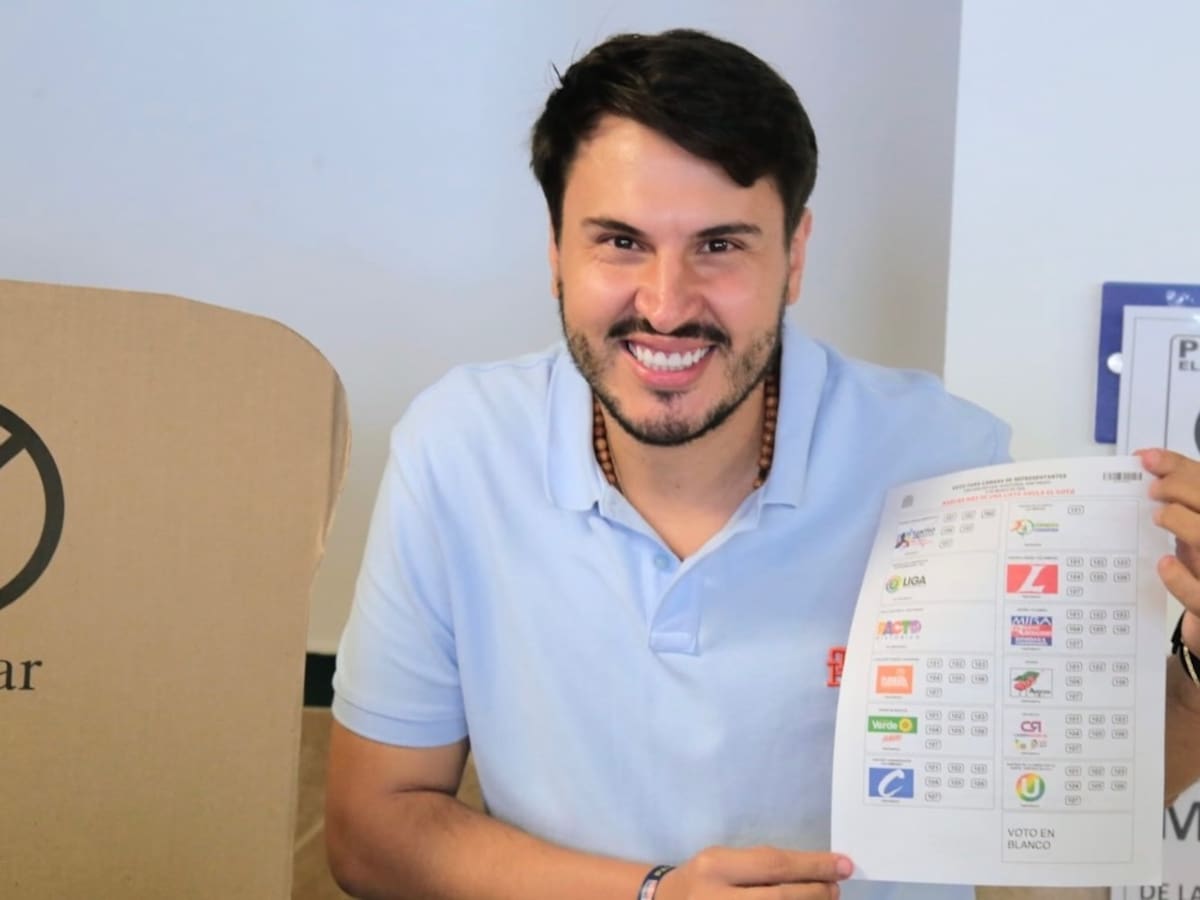 Los nuevos congresistas de Santander; Miguel Ángel Pinto no dejará de dictar clases