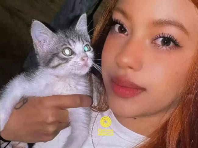 Selene Roldán, víctima de presunto feminicidio en Medellín. Foto: Cortesía.