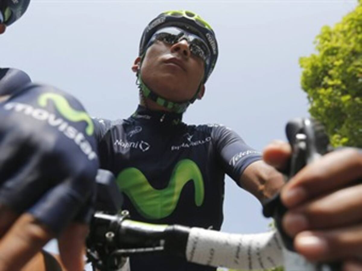 Expectativa en Boyacá ante la actuación de Nairo Quintana hoy en el Giro