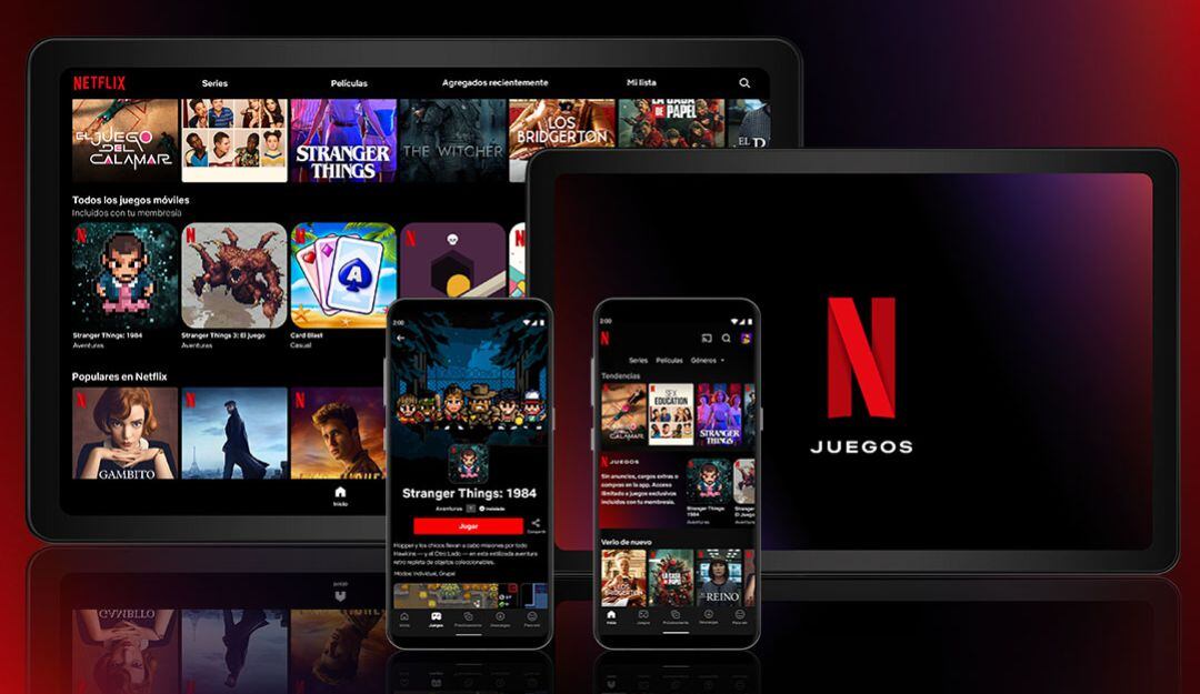 Netflix juegos