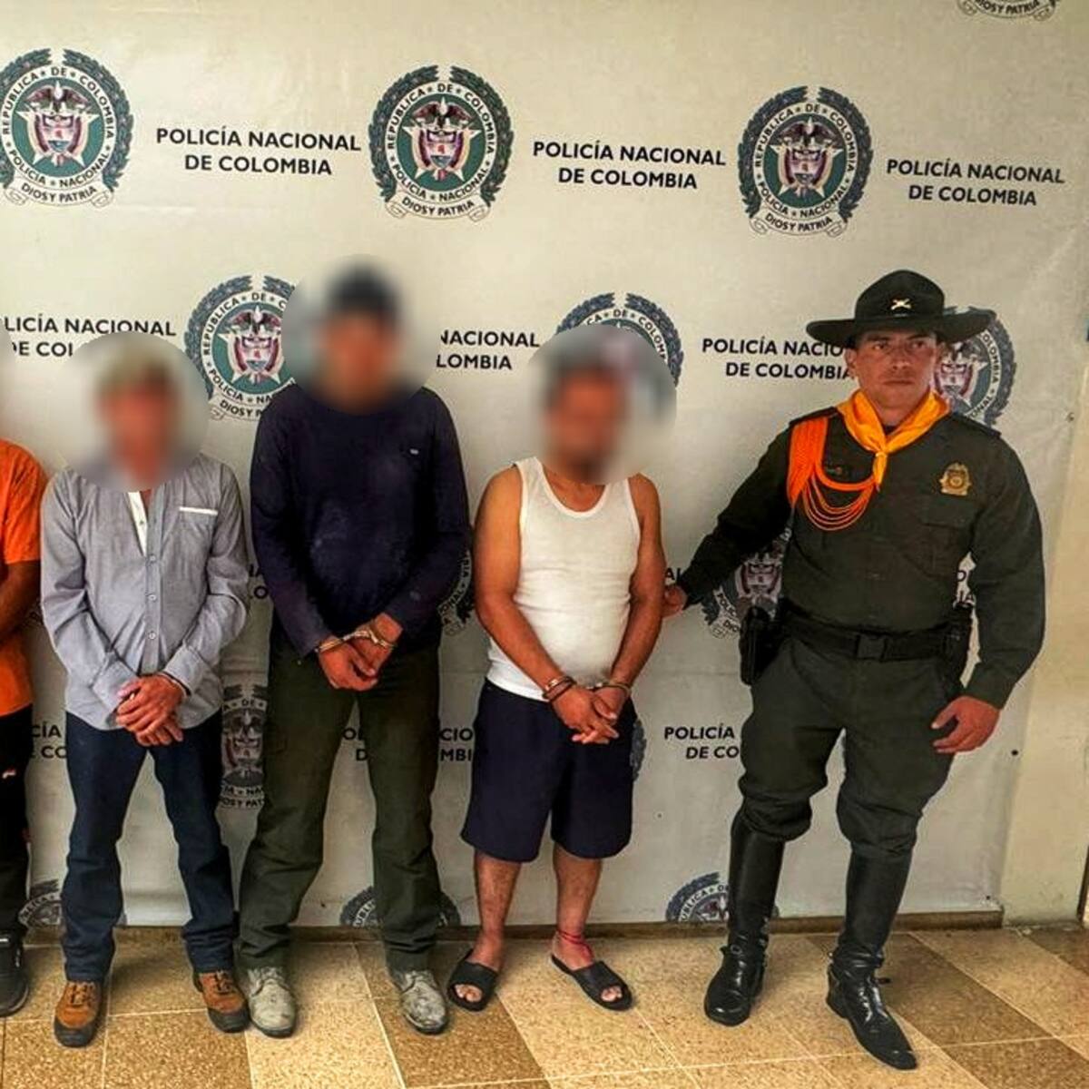 A la cárcel integrantes de banda delincuencial que robaba ganado en siete departamentos
