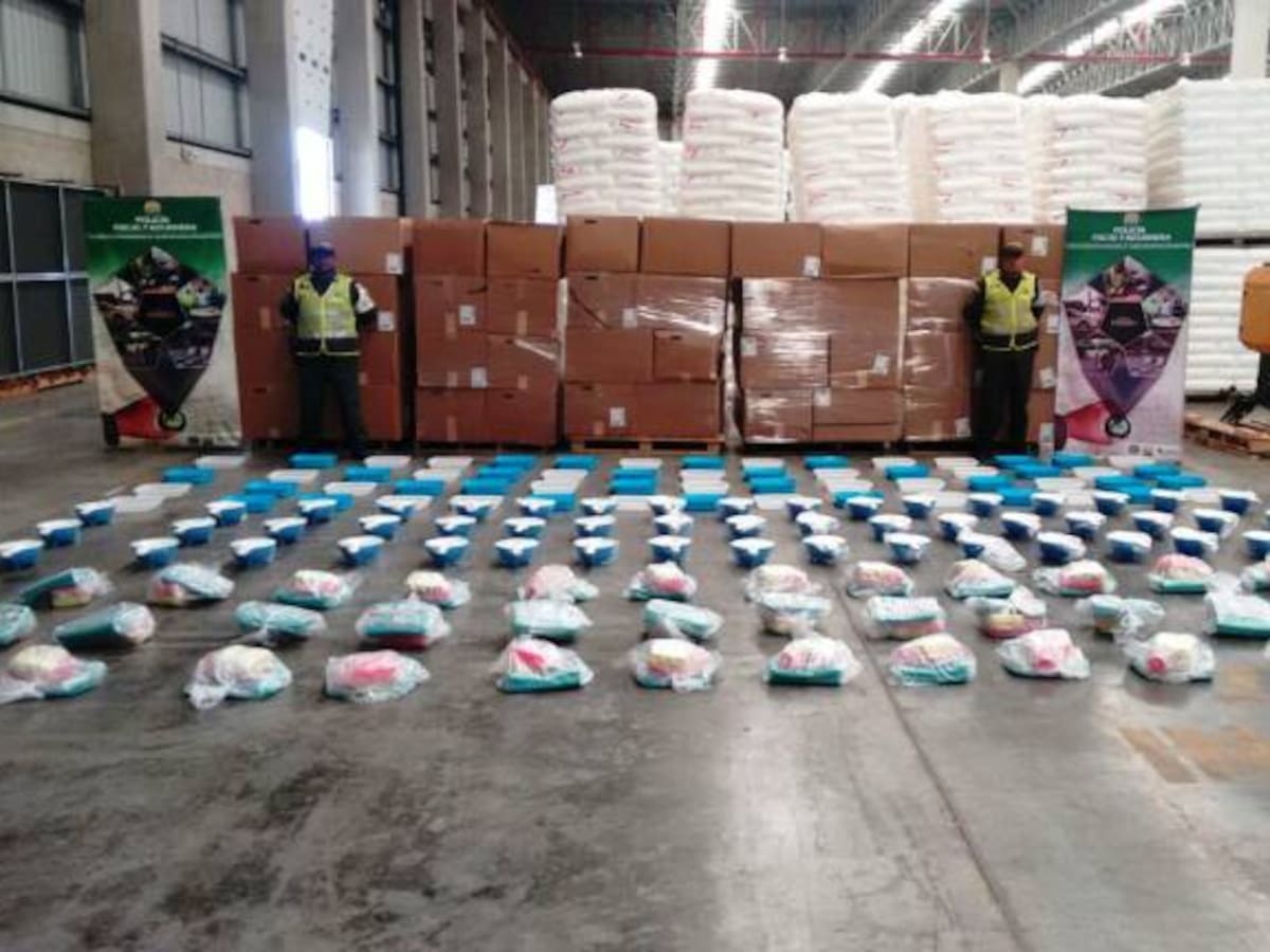 123 millones de pesos en artículos para el hogar fueron incautados en Cartagena