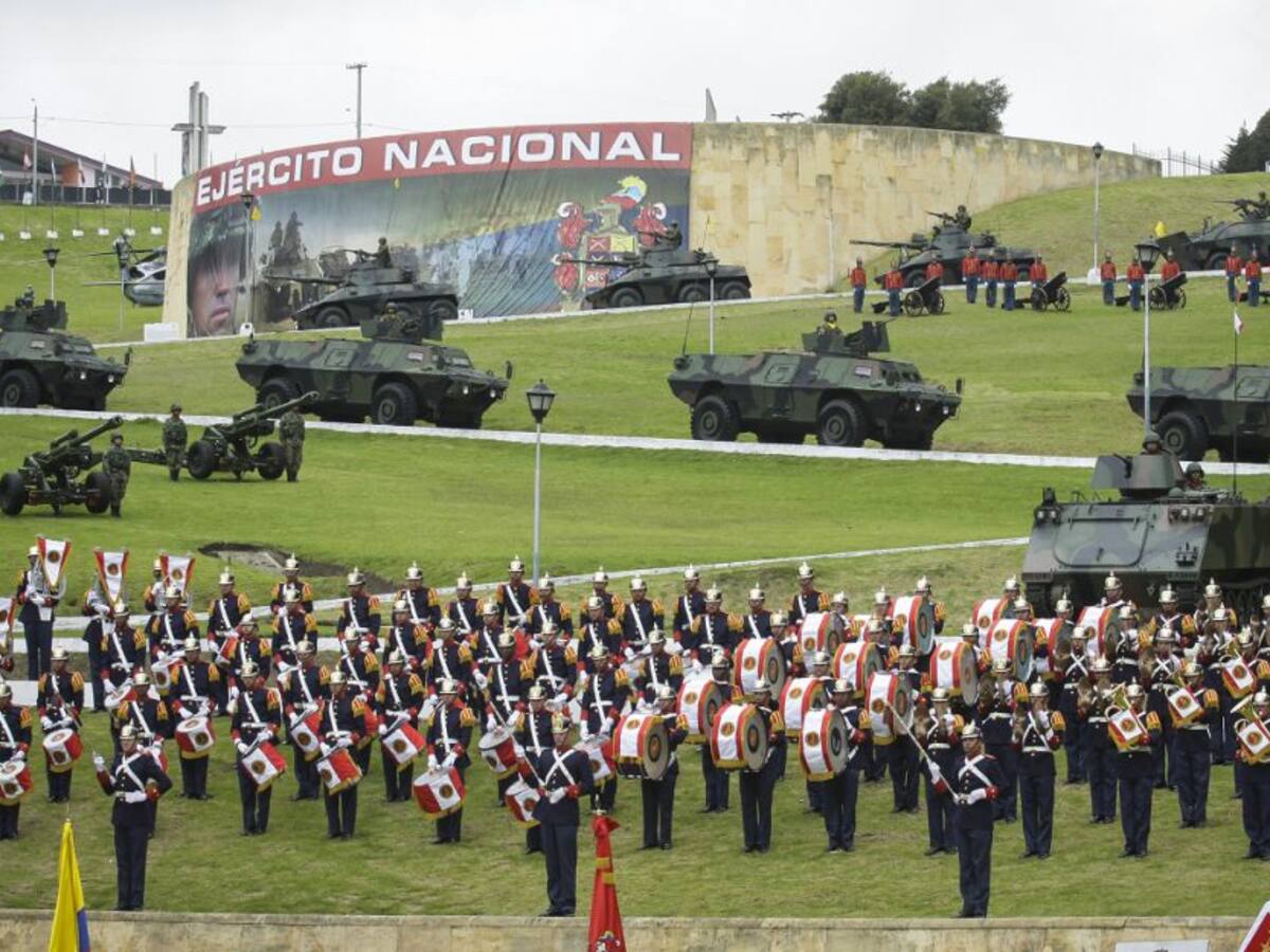 Militarizarán y dispondrán de ESMAD en el Puente de Boyacá este 7 de agosto