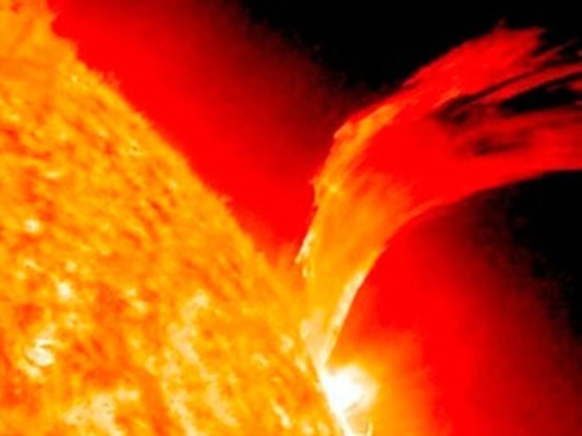 Una llamarada solar interrumpe comunicaciones en Australia, China e India