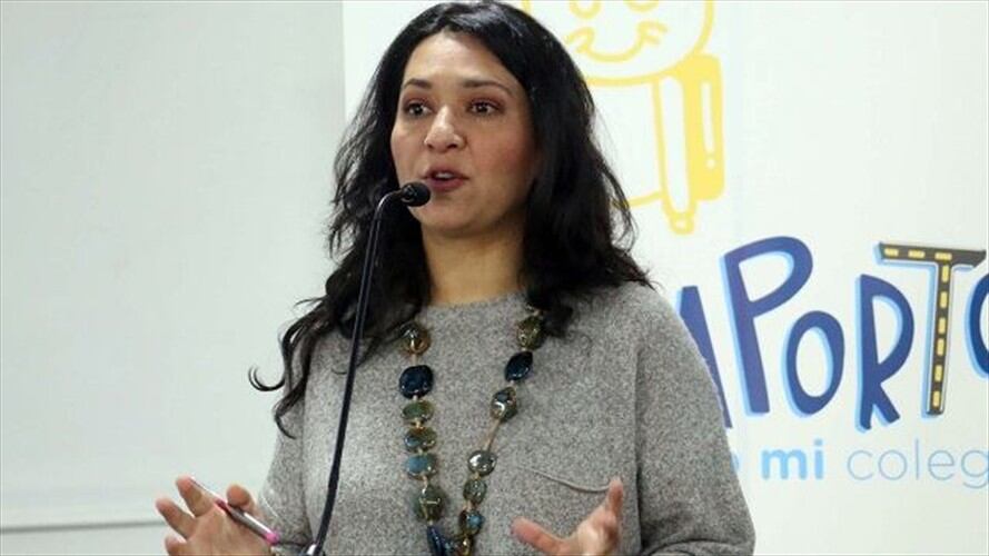 Claudia Puentes. Foto: Catastro distrital