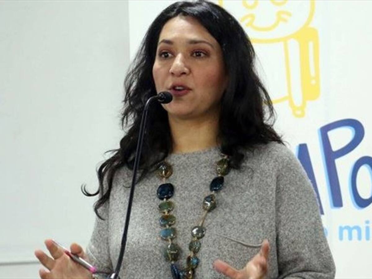 Claudia Puentes, nueva secretaria de Educación