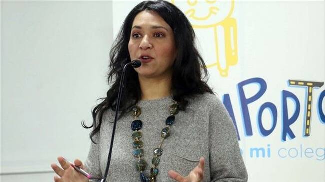 Claudia Puentes. Foto: Catastro distrital
