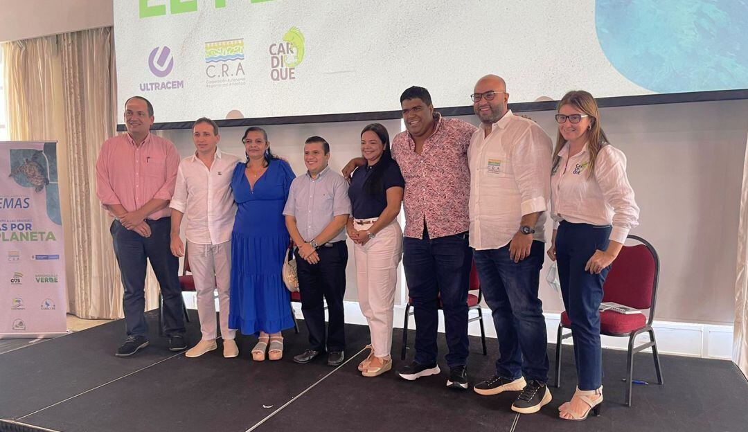 Ante representantes de los Negocios Verdes y ambientalistas de la Costa Caribe se cumplió el lanzamiento del premio Ambiental Gemas en su versión 8
