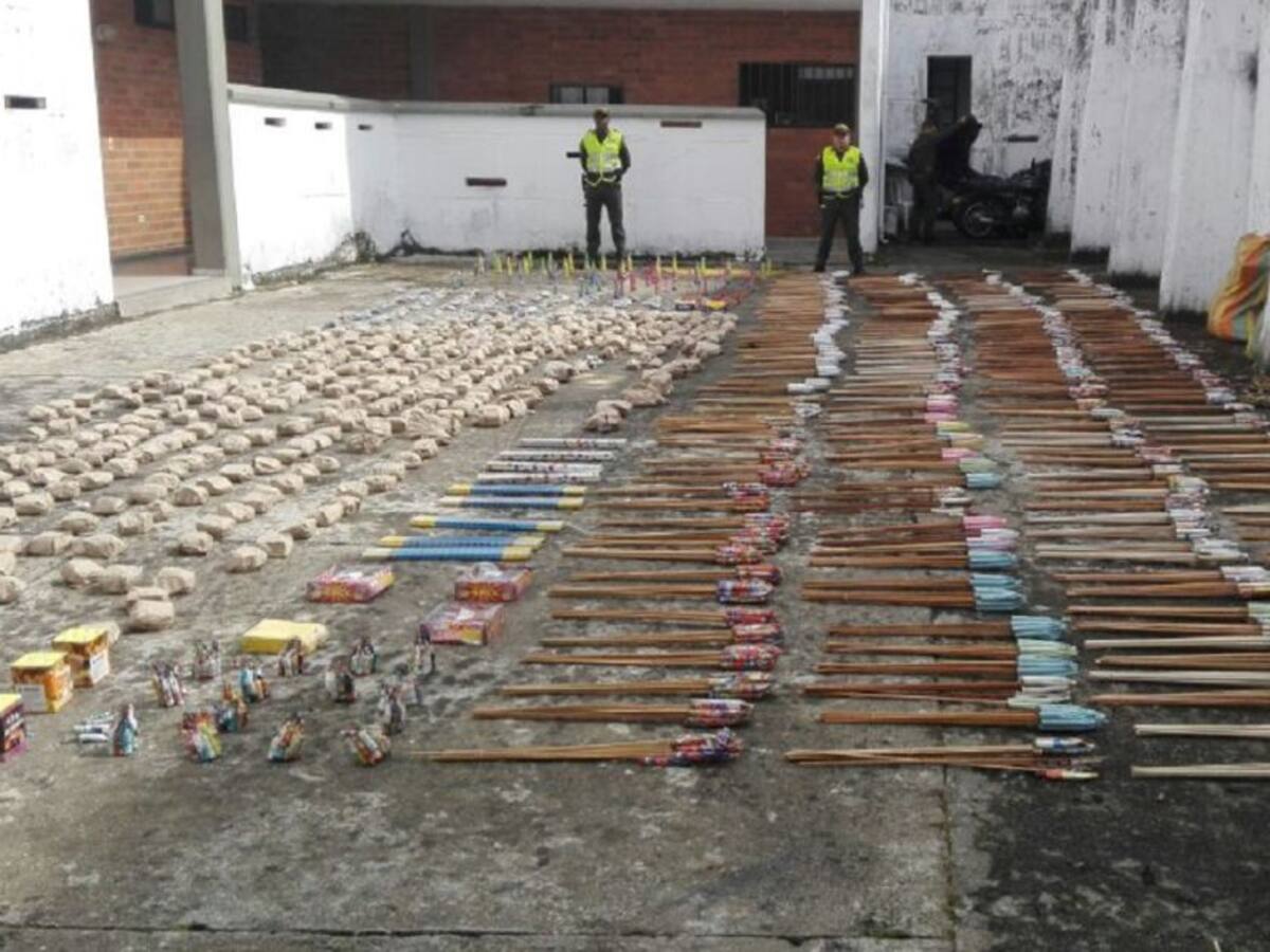 Denuncie a quienes queman pólvora, piden los bomberos