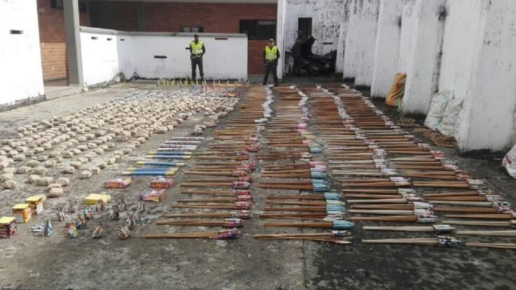 Denuncie a quienes queman pólvora, piden los bomberos