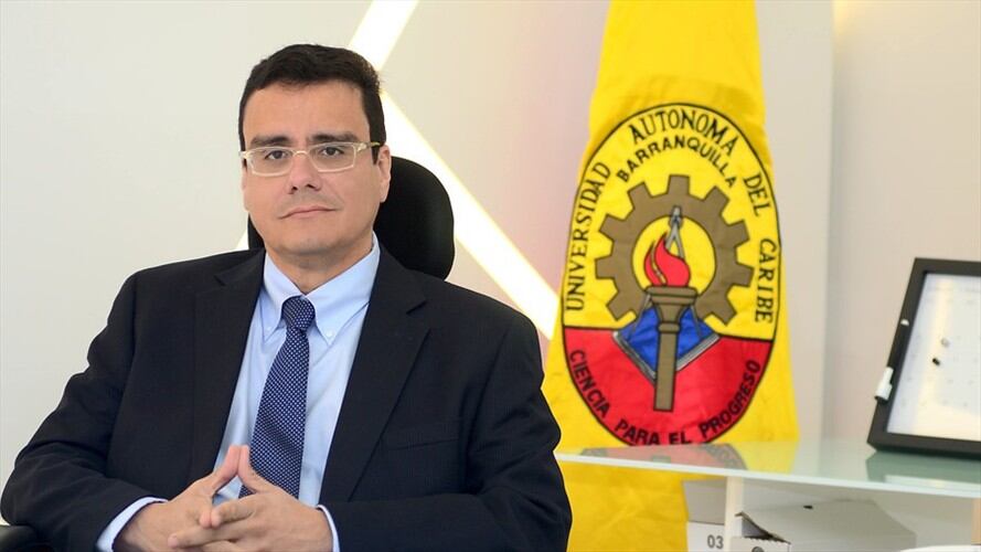 Ramsés Vargas renunció como rector de la Universidad Autónoma del Caribe. Foto: Colprensa