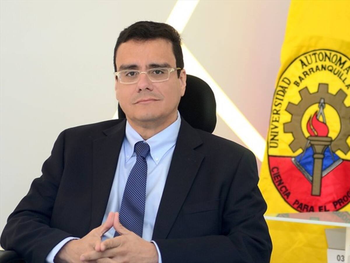 Estados Unidos retiró la visa a Ramsés Vargas, ex rector de la Uniautónoma