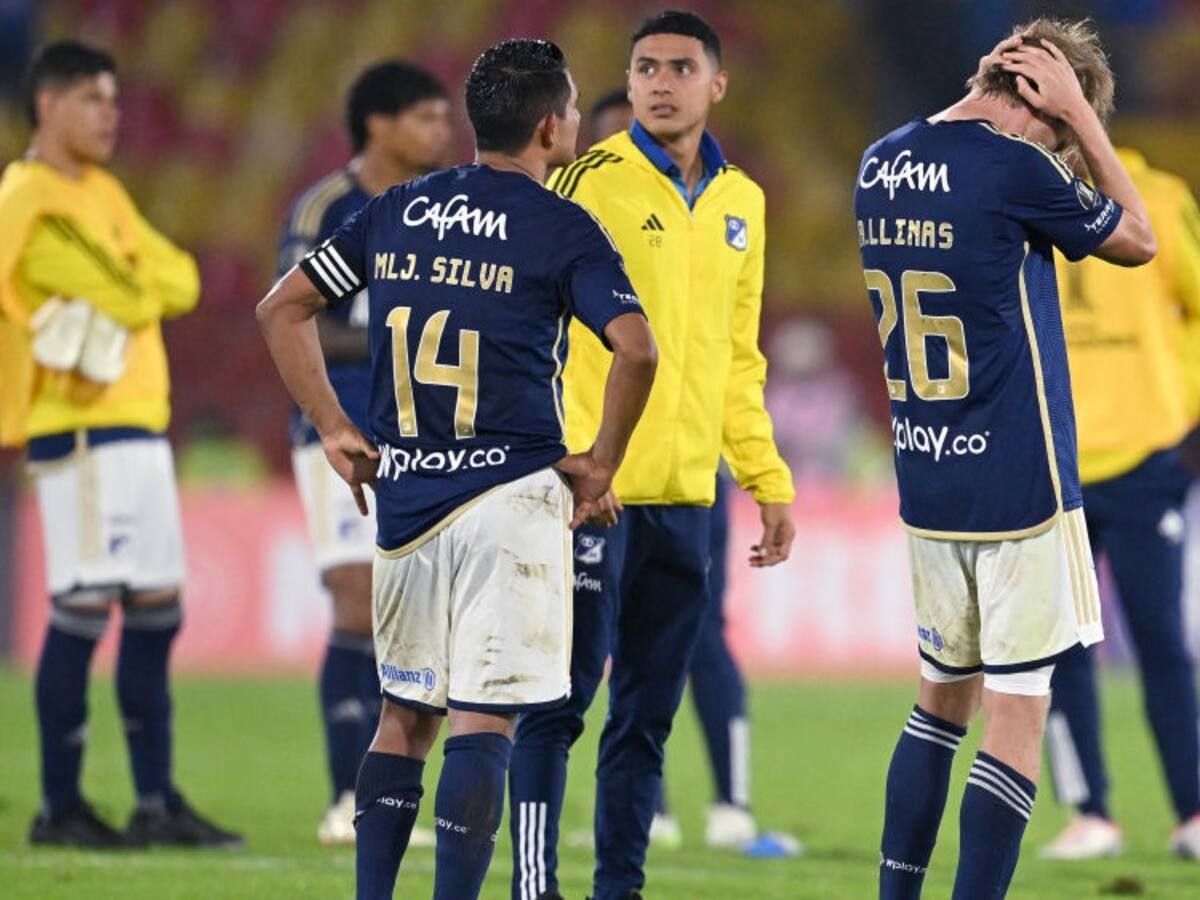 Millonarios sufre baja de última hora para el partido ante Pereira