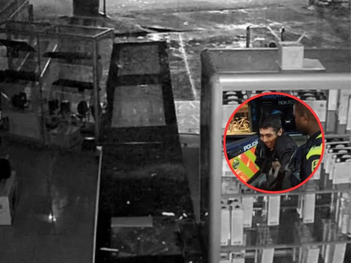 Local comercial de Armenia fue víctima de hurto y vandalismo por habitantes de calle