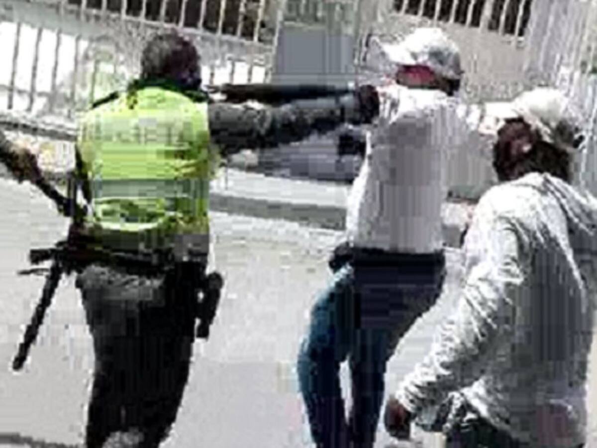Mototaxista que agredió a policía en Cartagena se presentó voluntariamente