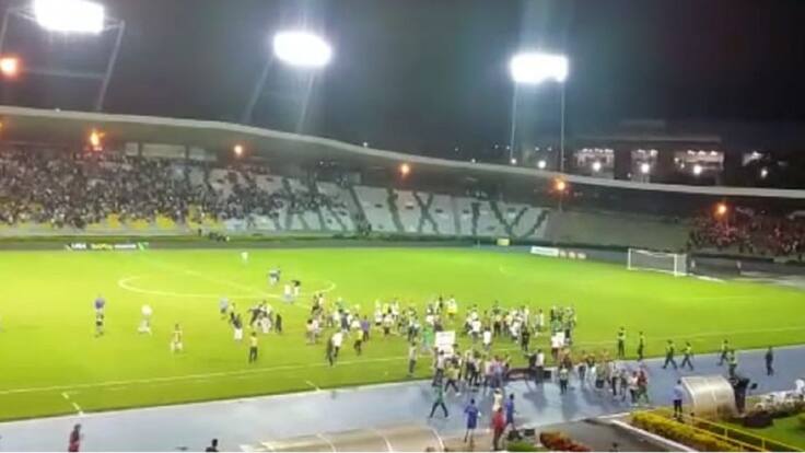 Informe desmanes estadio Centenario, Armenia