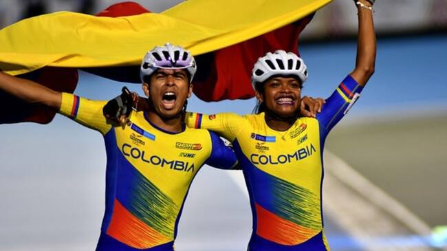 Colombia en Mundial de Patinaje