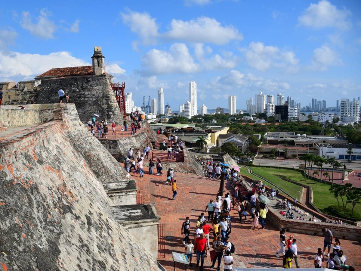 Este domingo será de entrada gratis para colombianos en el Castillo de San Felipe