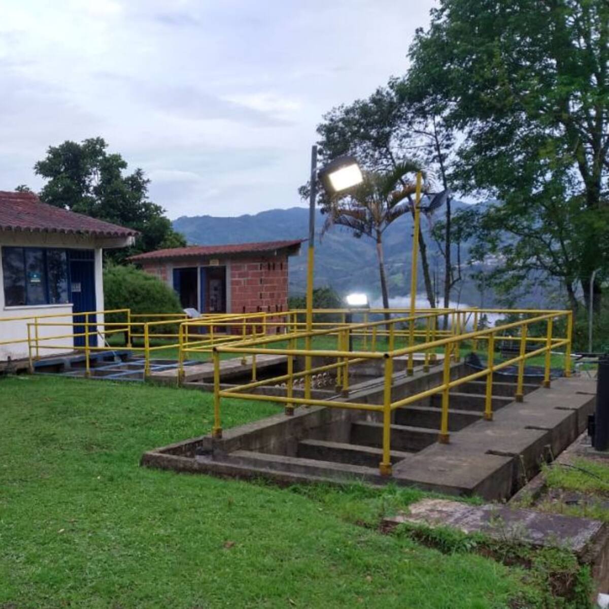 Planta de Tratamiento de Marmato aumentará capacidad de suministro de agua