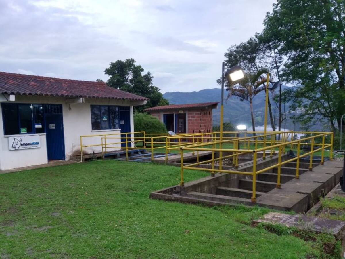 Planta de Tratamiento de Marmato aumentará capacidad de suministro de agua